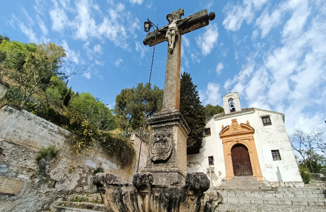 Iglesia en Sacromonte